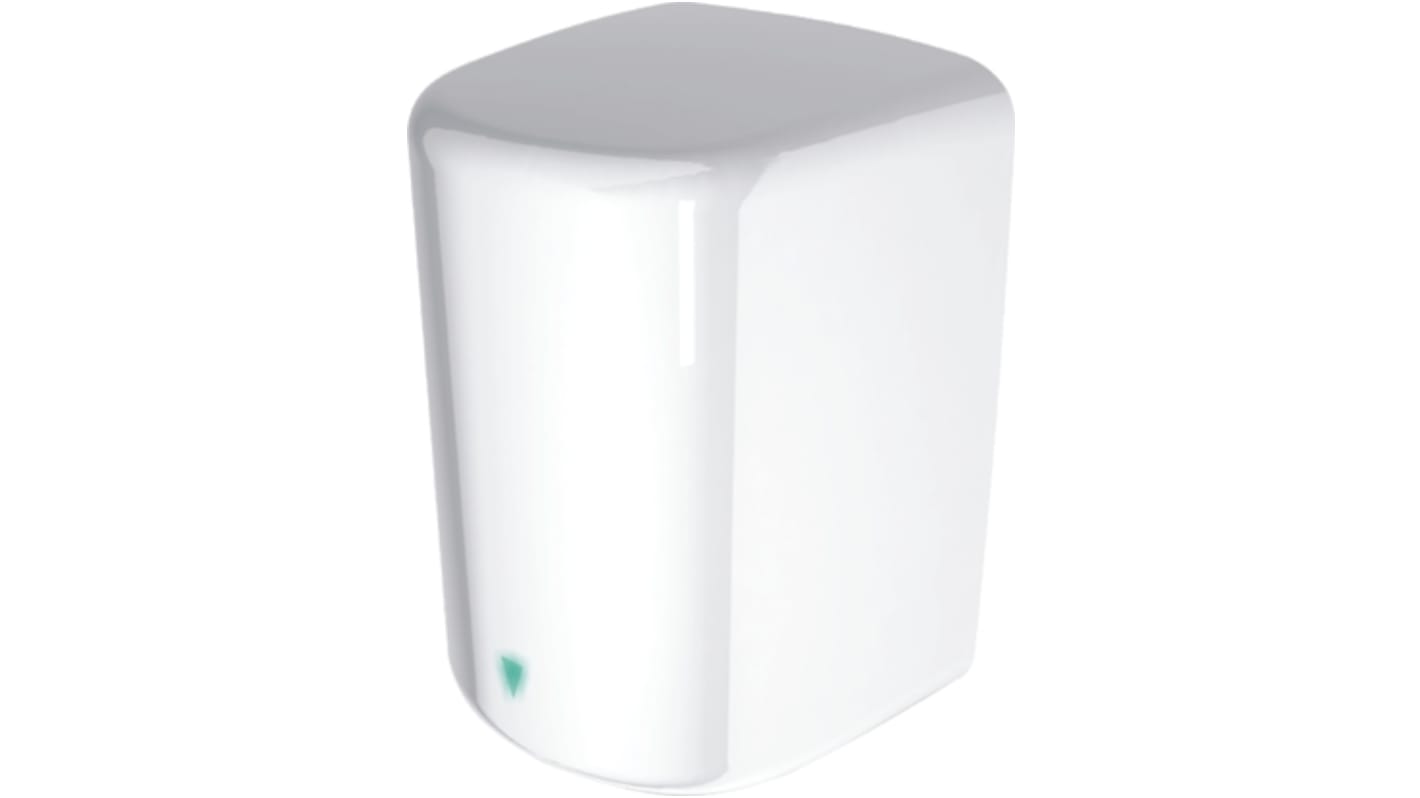 Secador de Manos RS PRO Automático Acero 900W, 230V ac Esmaltado, 175mm x 277mm x 201mm