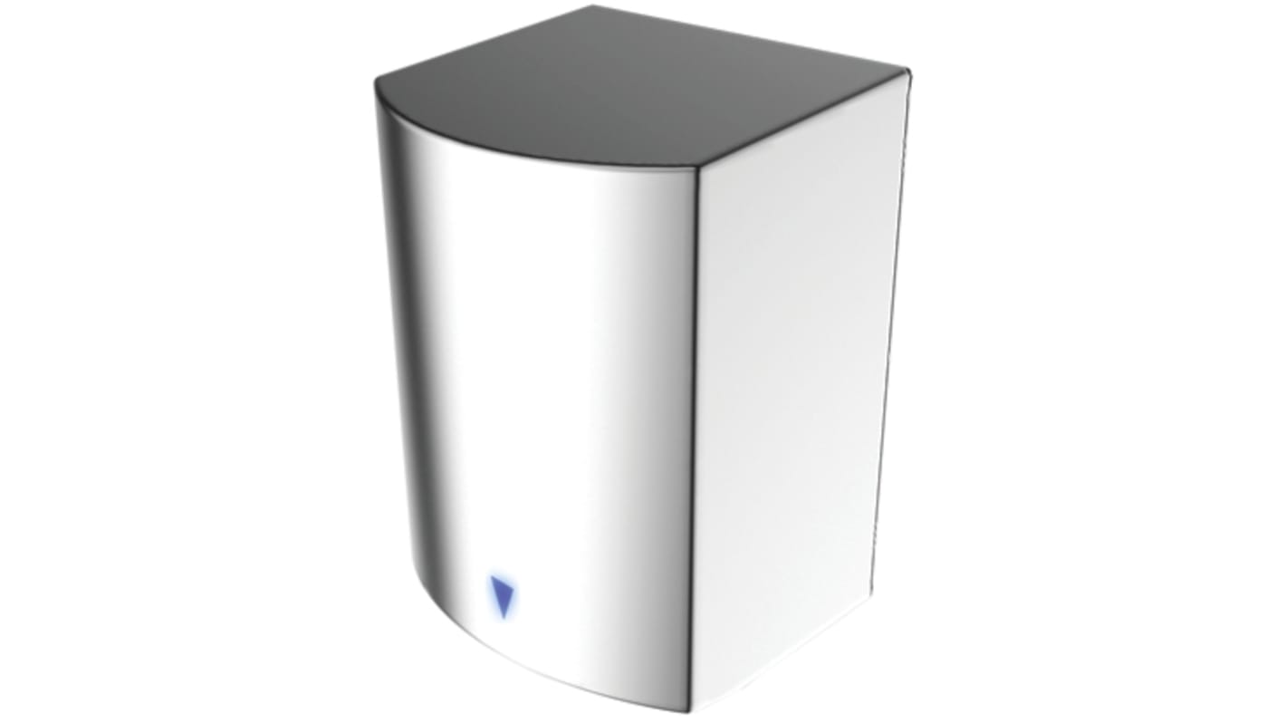 Suszarka do rąk, Automatyczny, Stal nierdzewna, 900W, 230V ac, przepływ: 116m³/h