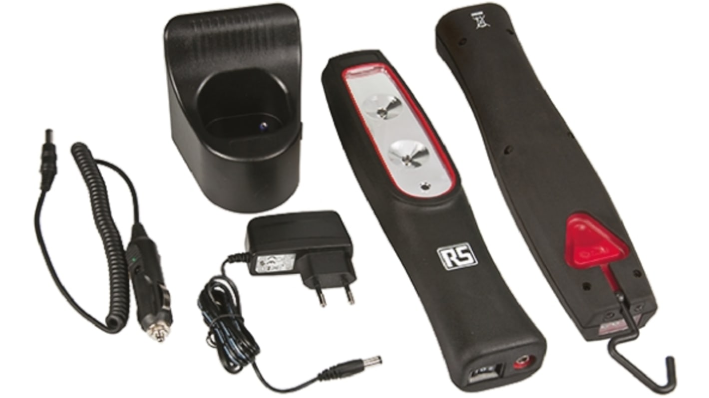 RS PRO LED Torch - Rechargeable