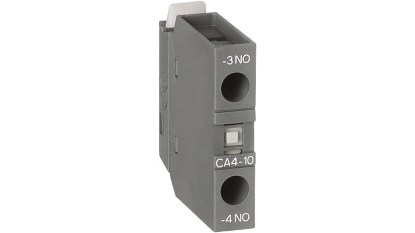 ABB Auxiliary Contact, 1 Contact, 1NO, Front Mount EF14