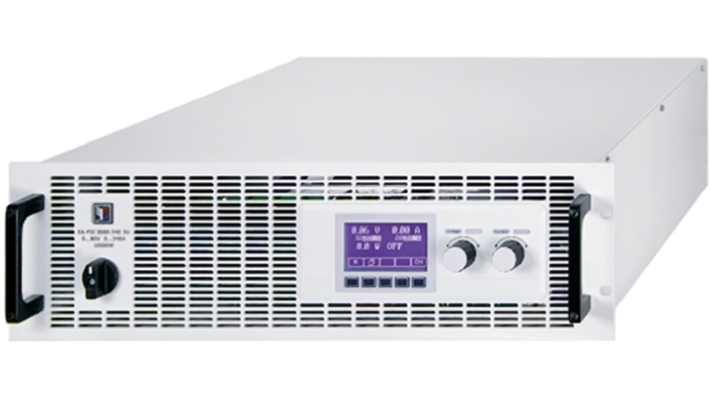 Alimentatore da banco EA Elektro-Automatik, 1 uscita, 0 → 500V, 90A, 15kW