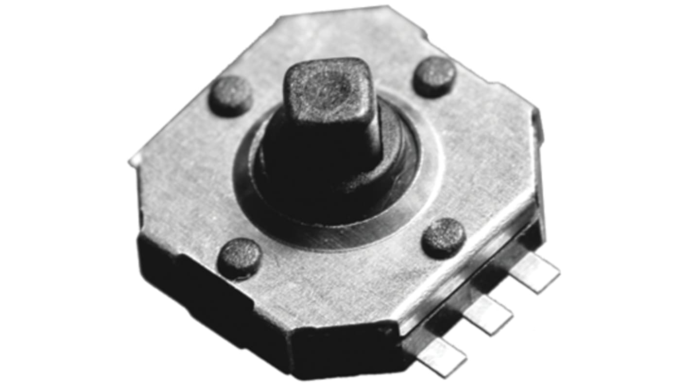 Tactile Switch, SPDT 50 mA