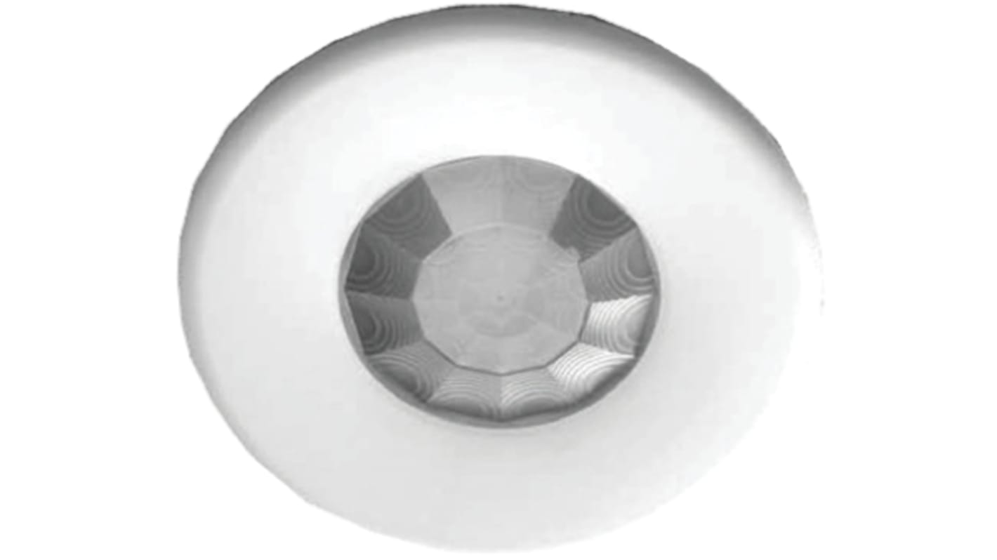 RS PRO Lighting Controller Detector, PIR, Ceiling Mount, 230 V ac, 76mm Diameter
