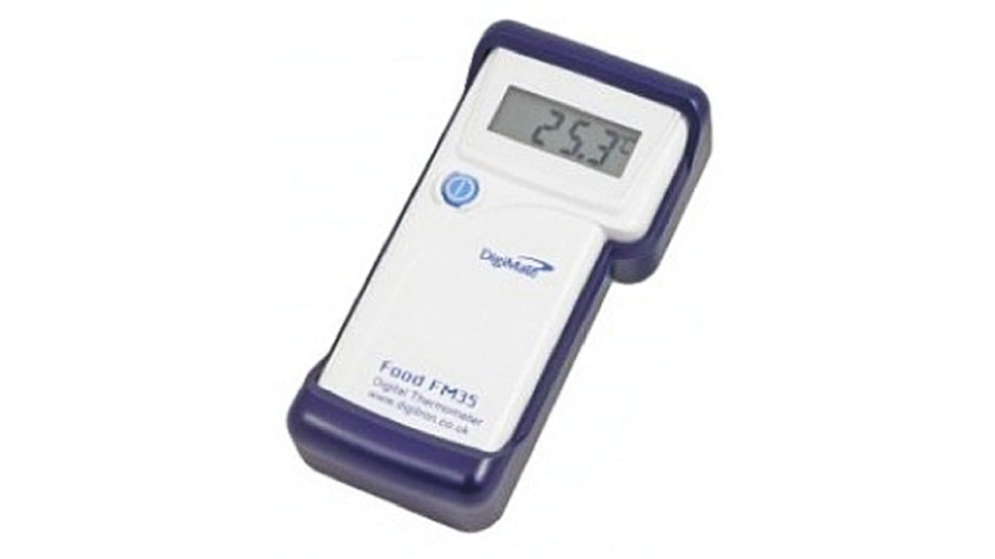 Termometro digitale Digitron FM35, +110°C max , Cert. ISO