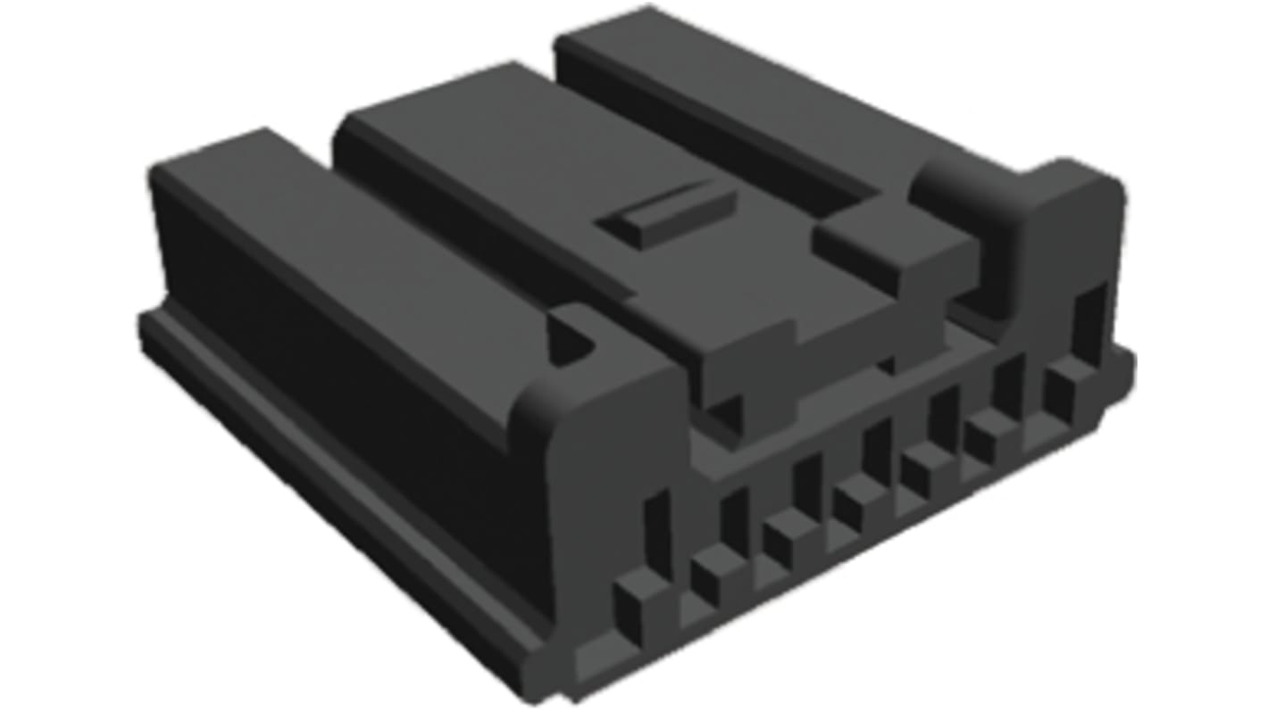 Corpo connettore automotive TE Connectivity Maschio, 7 vie, 1 fila