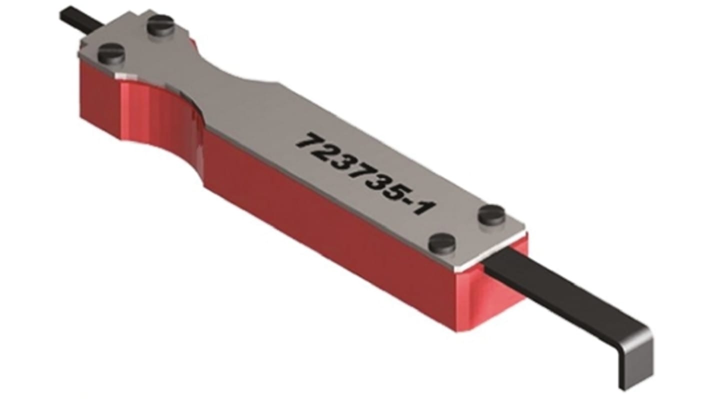 TE Connectivity Crimp Extraction Tool, MIC Mk I, MIC MK II Series, Receptacle Contact, Contact size 3.5mm