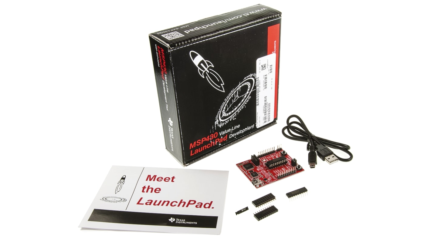 Texas Instruments LaunchPad Kit 16 bit Development Kit MSP-EXP430G2