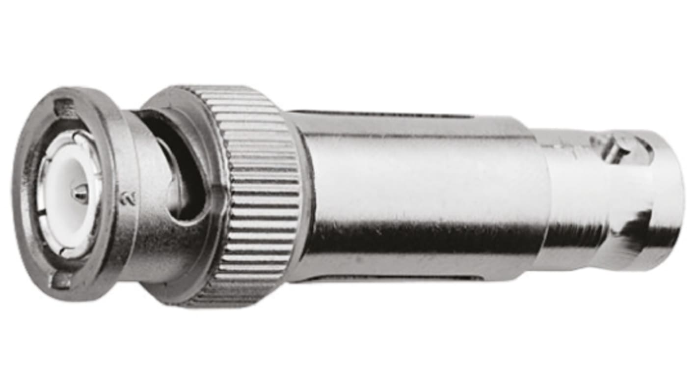 Telegartner 50Ω RF Attenuator BNC Connector BNC Plug to BNC Socket 6dB, Operating Frequency 6GHz