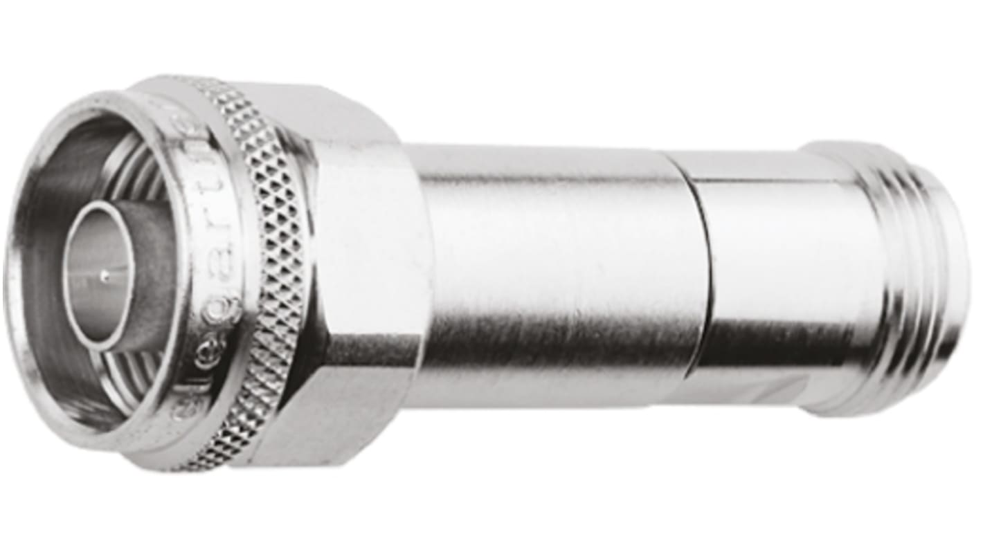 Telegartner 50Ω RF Attenuator N Connector N Plug to N Socket 3dB, Operating Frequency 10GHz