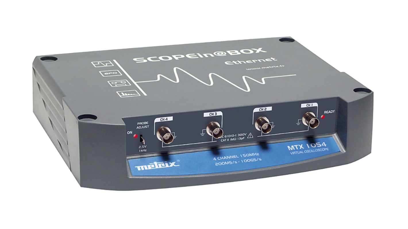 Metrix MTX 1054B-PC Spectrum Analyser, 150MHz