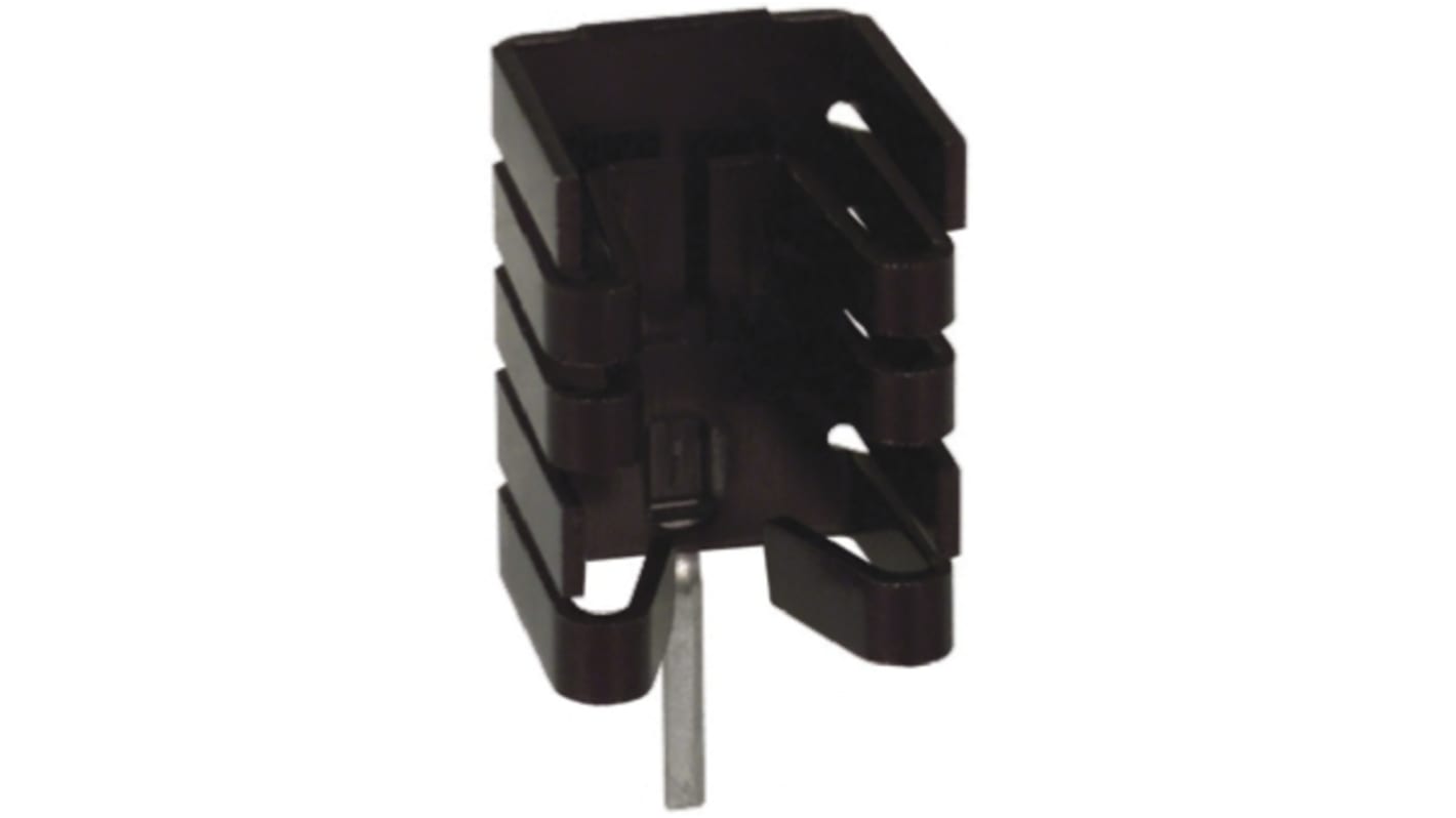 AAVID THERMALLOY Heatsink, 27.3°C/W, 12.7 x 14.48 x 19.05mm, Solder