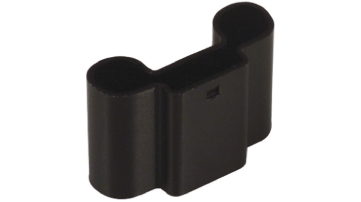 AAVID 电子散热器, 8.13 x 19.81 x 13.21mm, 26°C/W, 滑入式安装, 黑色