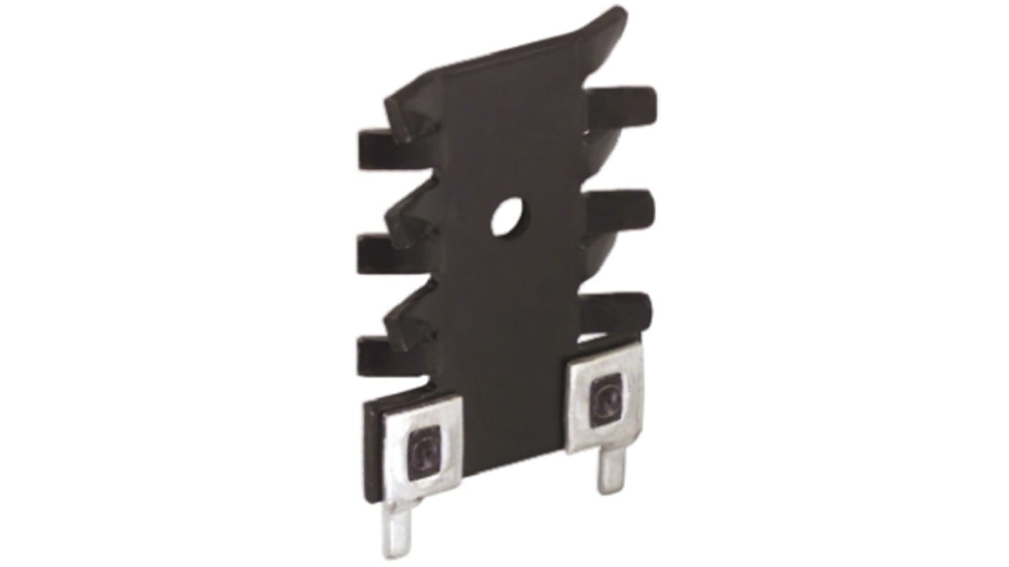 AAVID THERMALLOY Heatsink, 22°C/W, 6.35 x 22.2 x 31.75mm, Tab, Twisted Fin