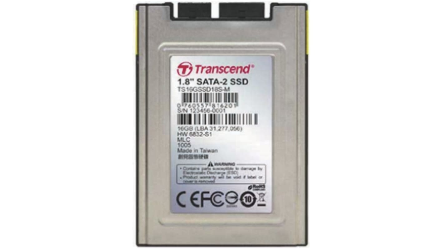 Micro SD Transcend Interno 16 GB SATA II