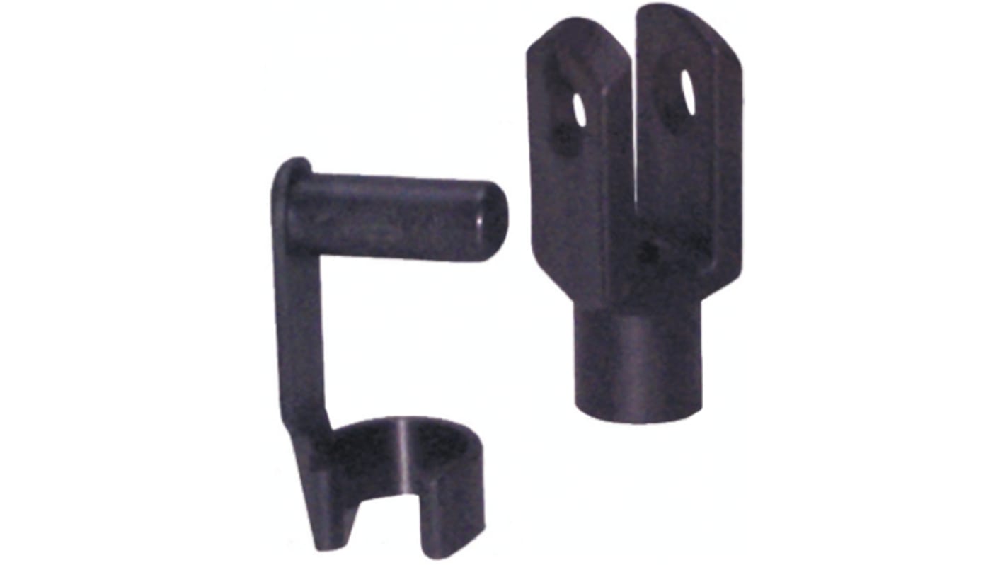 Igus Clevis, GERMF Series, For Use With Pneumatic cylinder and linkage