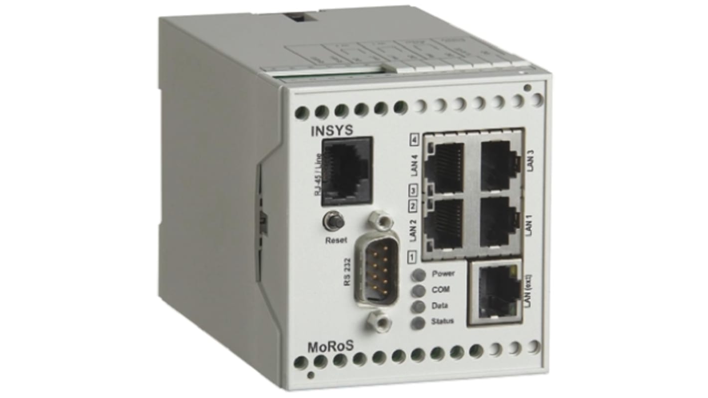 Insys Microelectronics PLC I/O Module - 10 → 60 V dc