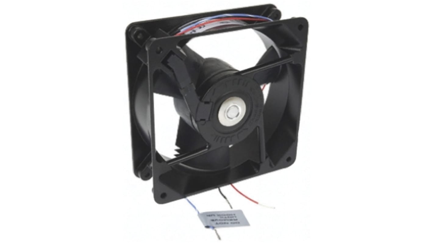 COMAIR ROTRON Enviro Series Axial Fan, 24 V dc, DC Operation, 187m³/h, 6W, 250mA Max, 120 x 120 x 38mm