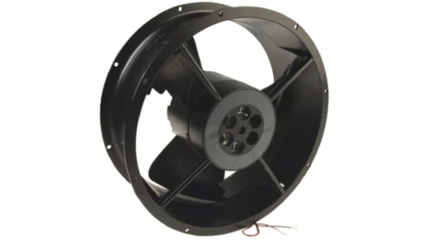 CD24R7X 19040396A | COMAIR ROTRON Caravel Series Axial Fan, 24 V dc, DC  Operation, 935m³/h, 29W, 1.2A Max, 254 x 88.9mm | RS