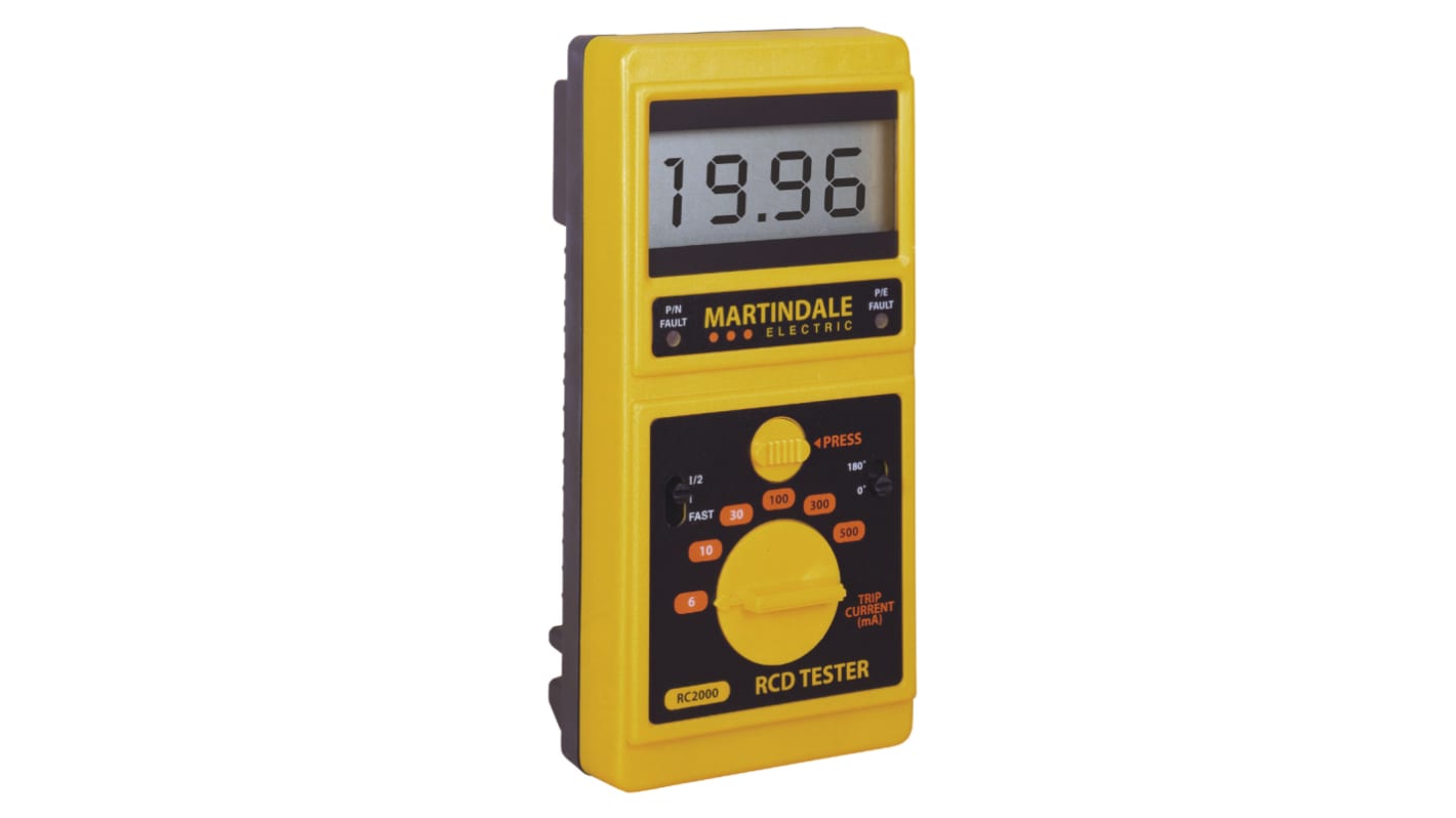 Martindale MARRC 2000 RCD Tester 500mA AC