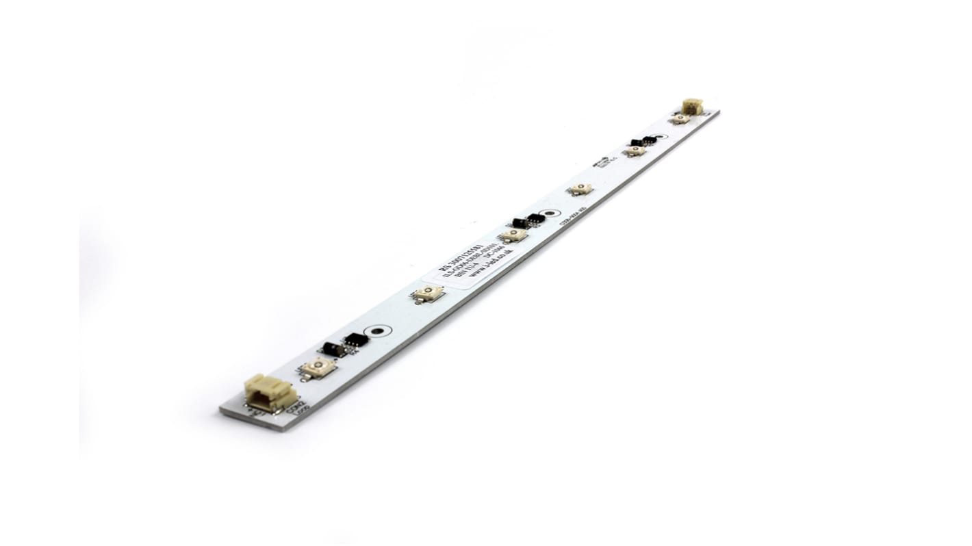 Intelligent LED Solutions White LED Strip Light, 6000K Colour Temp, 300mm Length