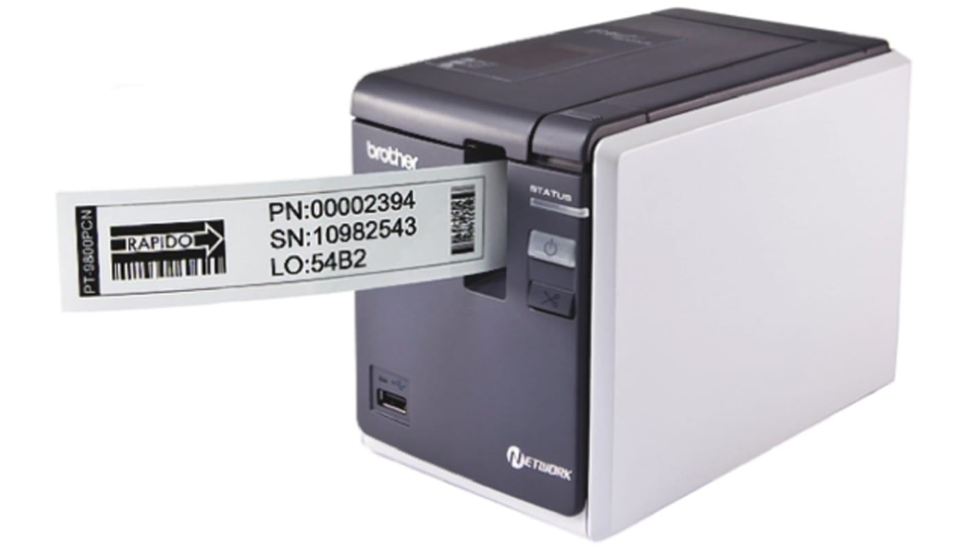 Brother PT-9800PCN Label Printer, 36mm Max Label Width