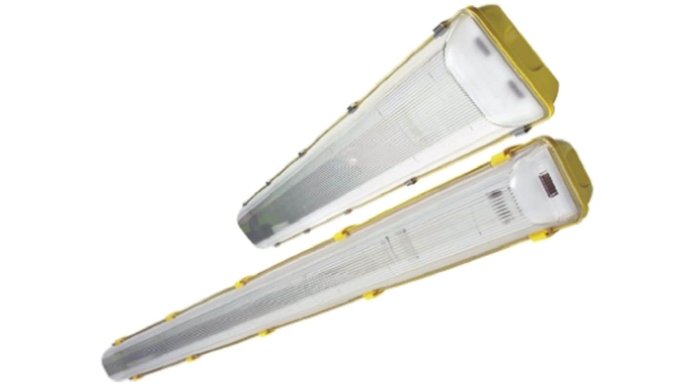 RS PRO 58 W Fluorescent Emergency Lighting, 110 V, 1.56 m Long, IP65