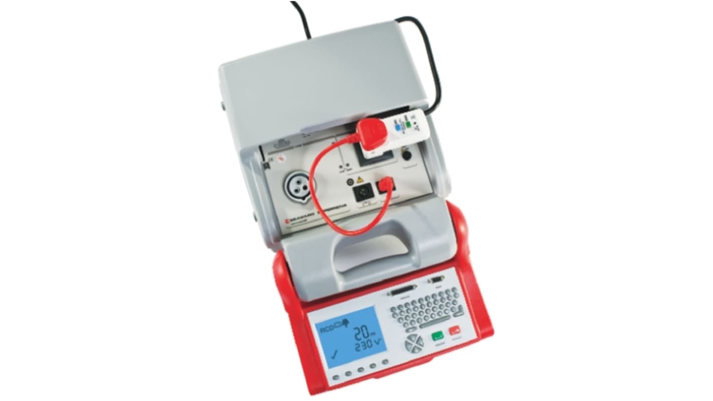 Seaward Supernova Elite UK PAT Tester, Class I, Class II, Class IT Test Type With RS Calibration