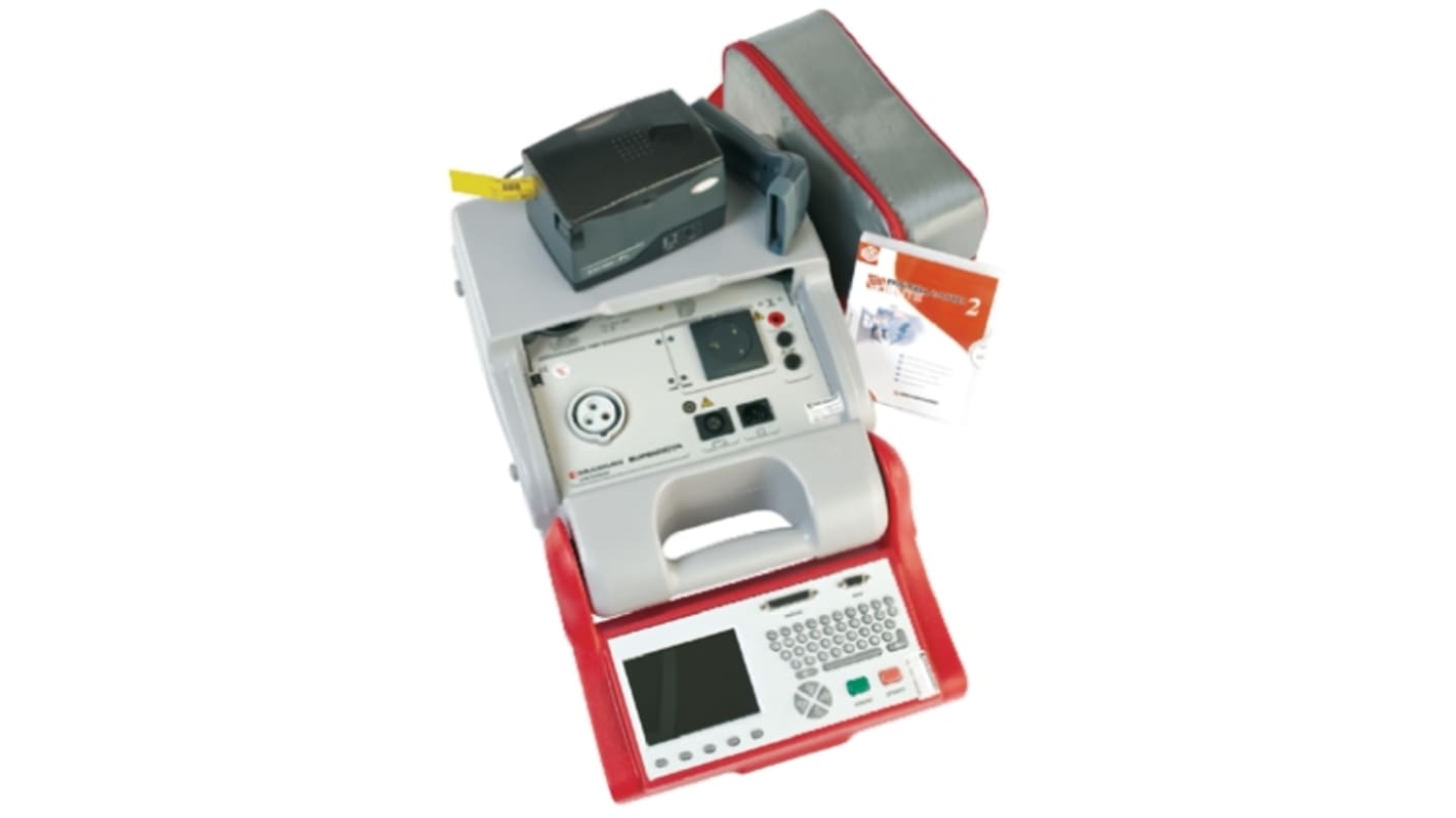 Seaward PATGuard 2 PAT Tester Kit, Kit Contents Barcode Scanner, Calibration Certificate, Connector, Label Printer,