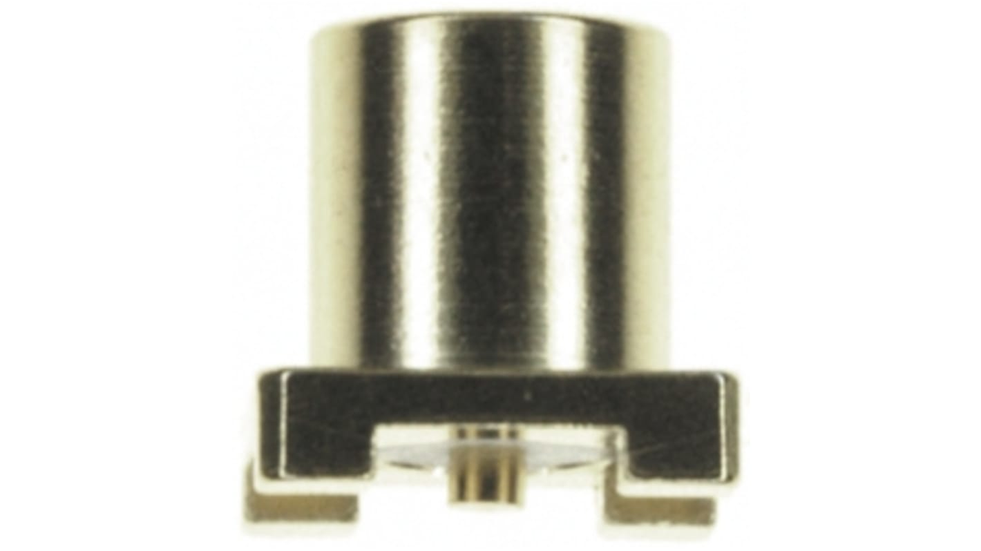TE Connectivity, Jack Surface Mount MCX Connector, 50Ω, Solder Termination, Straight Body