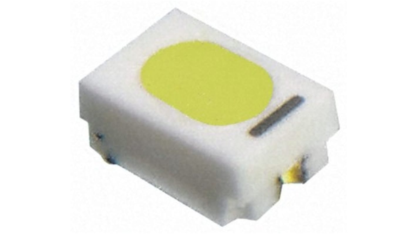 LED Bianco Nichia, SMD, 3,2 V, 3020 (1208)
