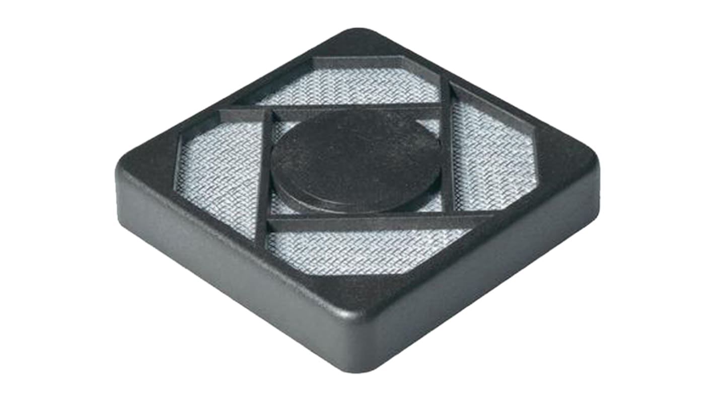 Filtro per ventilatore Essentra in PET, acciaio inox 80.6 x 80.6 x 12.5mm per ventola da 80mm