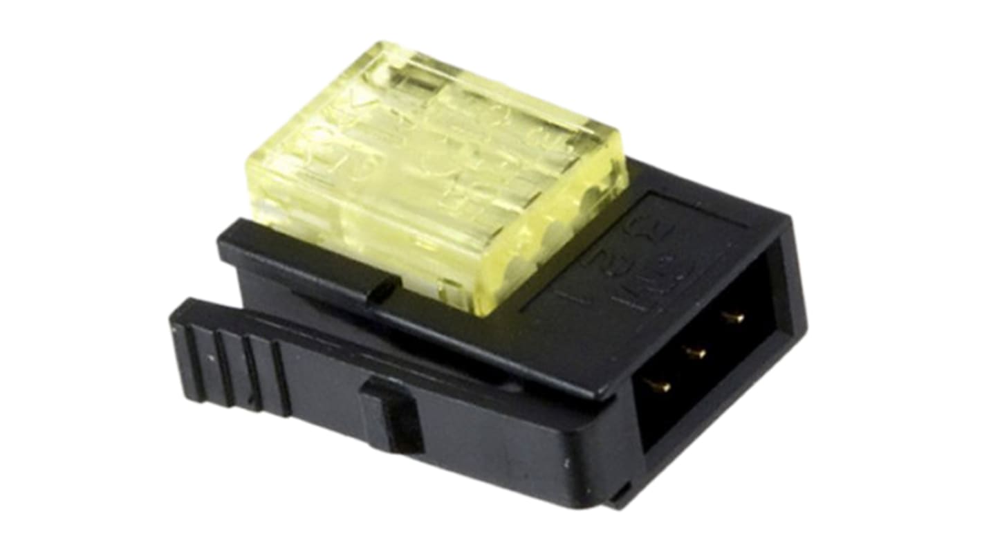 3M 3-Way IDC Connector Plug for Cable Mount, 1-Row