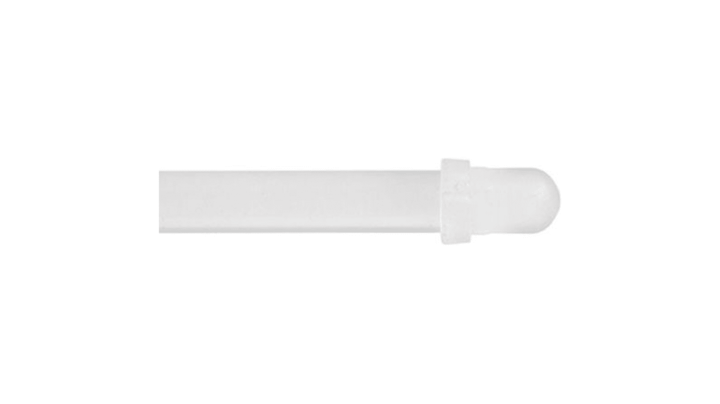 PLP1-625 Bivar, Panel Mount LED Light Pipe, Clear Dome Lens