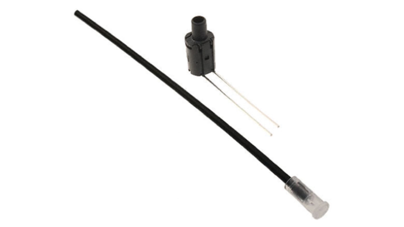 Bivar 导光条, 直向, PCB安装, 1排, 1列, 红光LED, 透明扁平透镜, 7 (Dia.) x 154mm, FLP系列