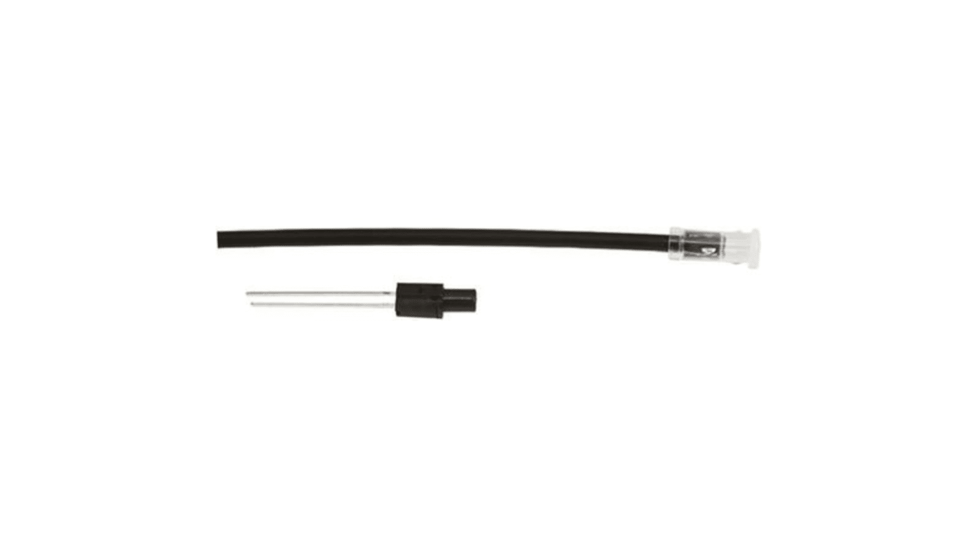 Światłowód do LED, Elastyczne, prosty, dł. 154mm, Bivar