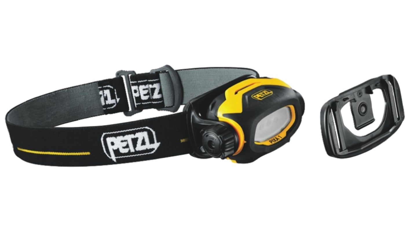 Petzl LED Head Torch Black/Yellow 25 lm