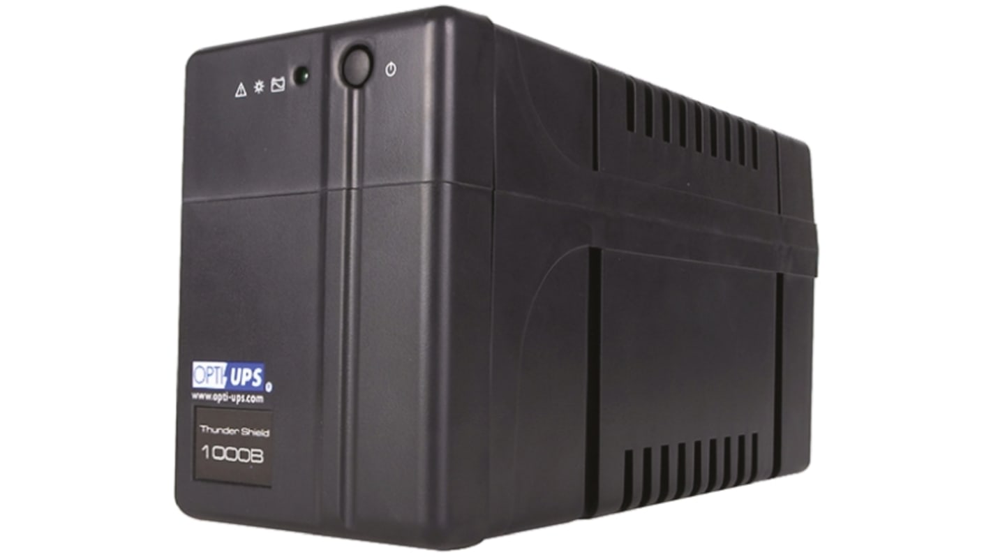 OPTI 230V Input Stand Alone Uninterruptible Power Supply, 800VA (480W), Thunder Shield