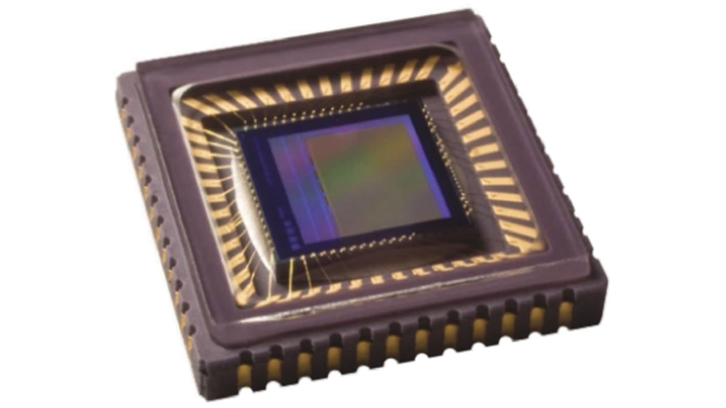 Omnivision 彩色图像传感器, 656 x 492像素, 60fps帧速, DVP，SCCB，串行SPI接口, 48针, CLCC封装