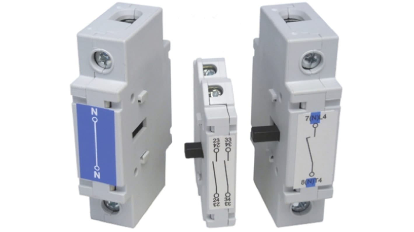 Craig & Derricott Switch Disconnector Auxiliary Switch for Use with Load Break Switch