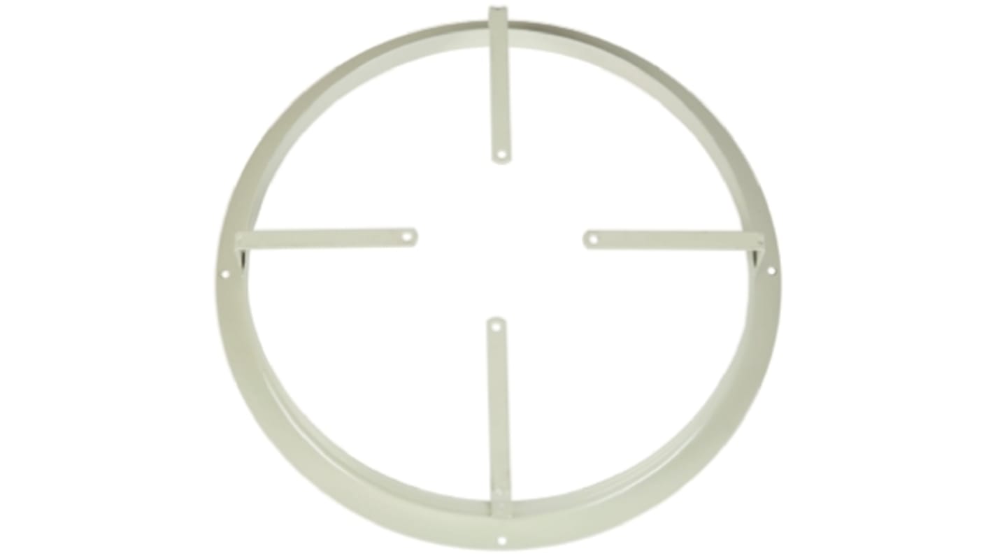 Fan Wall Ring, 246mm OD, For Use With 200 mm Impeller