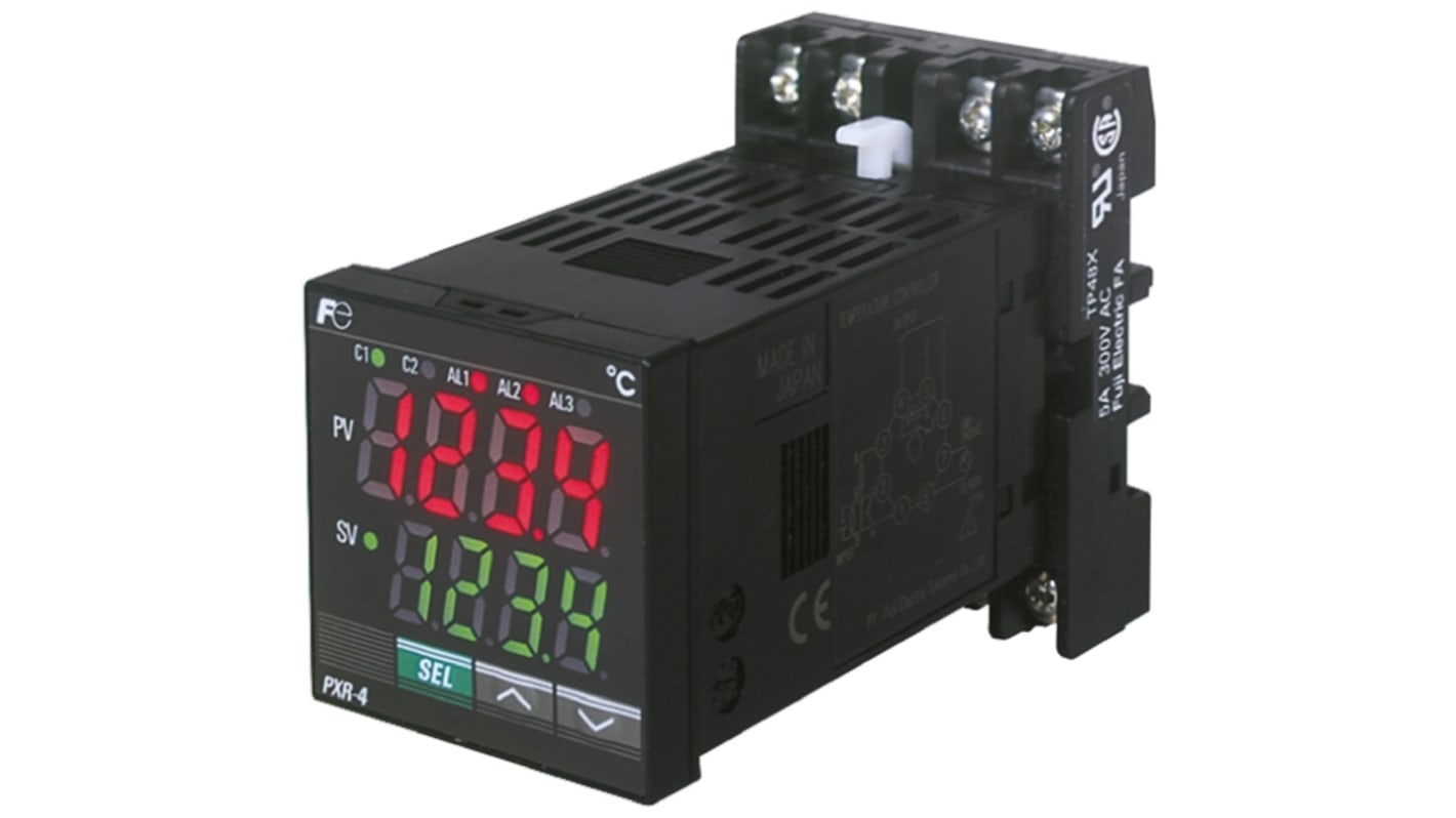 富士電機 温度調節器 (PID制御) リレー出力数:1 PXR4 TAS1 1B000 富士電機 温度調節器 (PID制御) リレー出力数:1 PXR4 TAS1 1B000