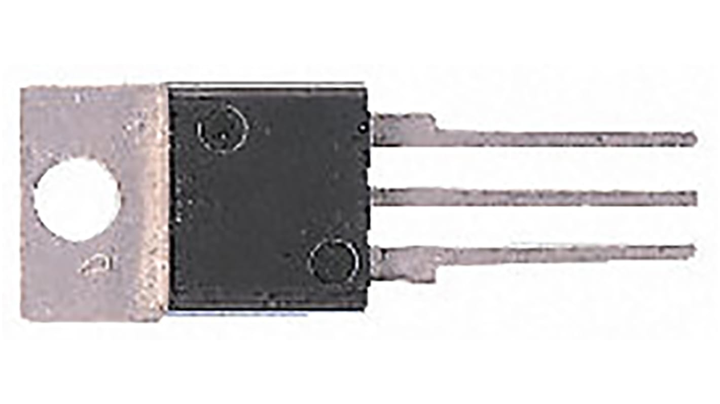 STMicroelectronics Through Hole, 3-pin, TRIAC, 600V, Gate Trigger 1.3V 600V