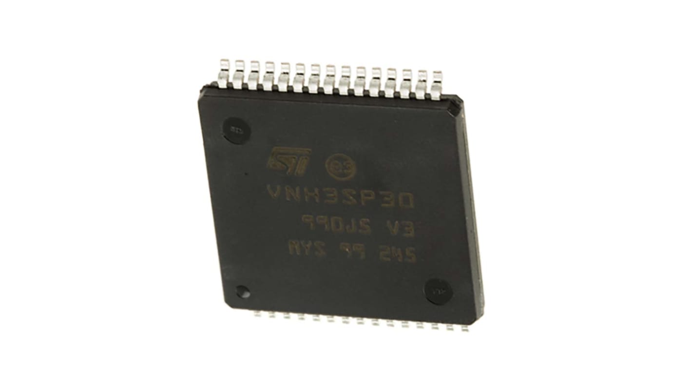 STMicroelectronics VNH3SP30TR-E,  Brushed Motor Driver IC, 40 V 30A 30-Pin, MultiPowerSO