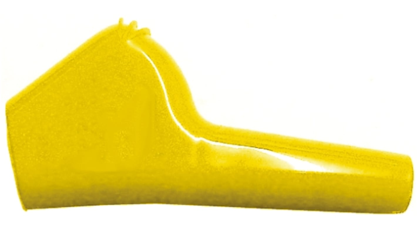 Mueller Electric, Yellow PVC Insulator Boot For Test Clip