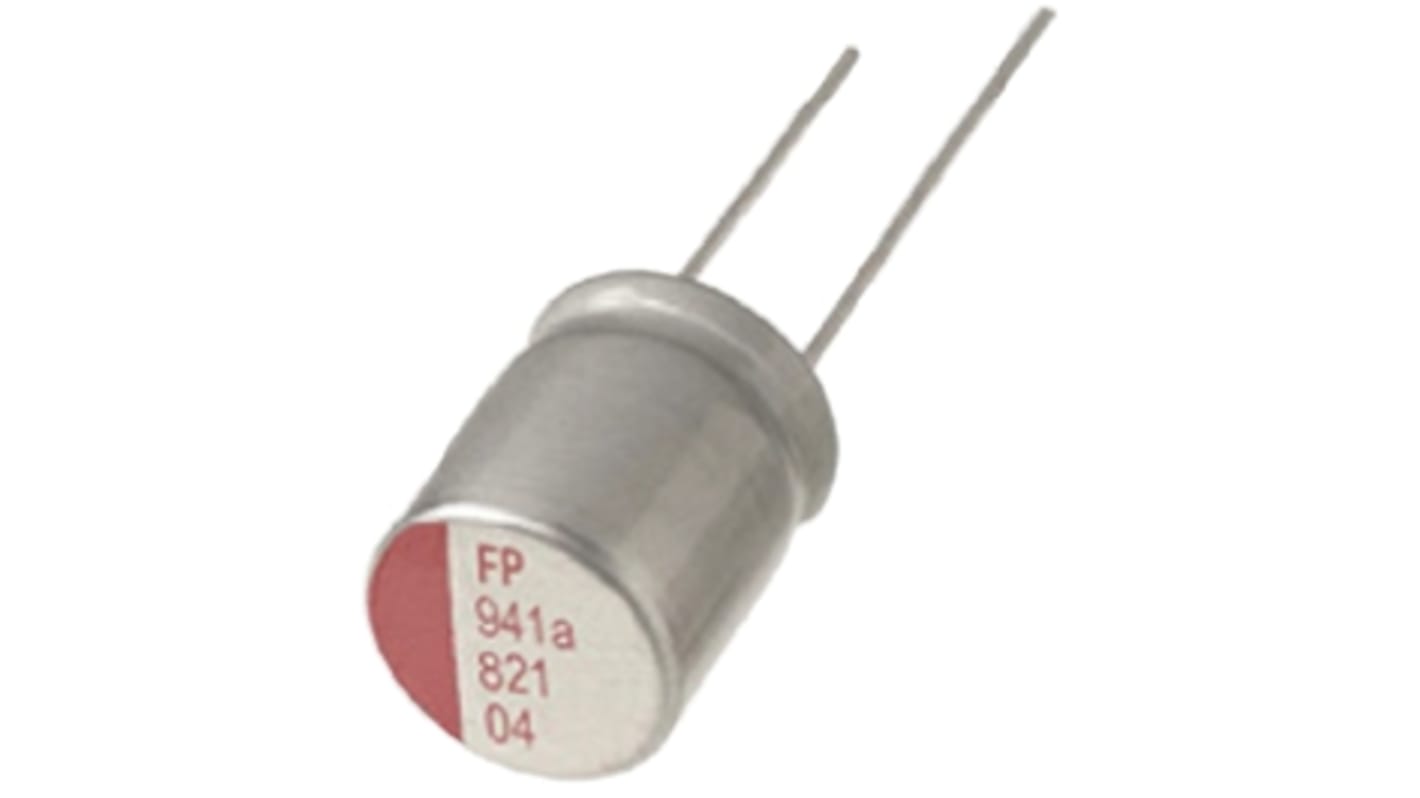 Nichicon 560μF Polymer Capacitor 4V dc, Through Hole - RNS0G561MDN1KX