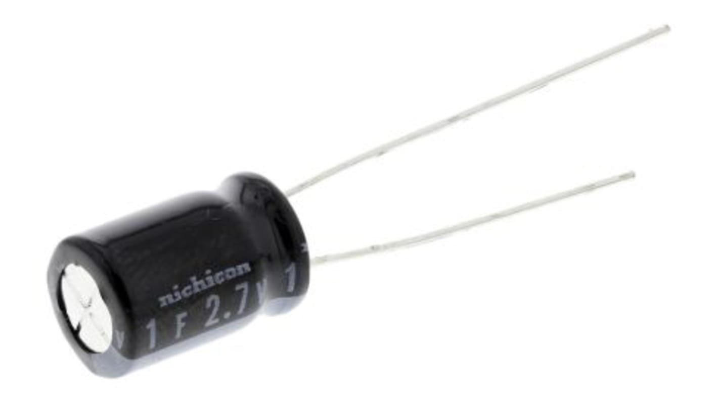 【海外 正規品】 JUMT1226MHD | 22F dc 2.7V 電気二重層コンデンサ, ニチコン ホビーラジコン