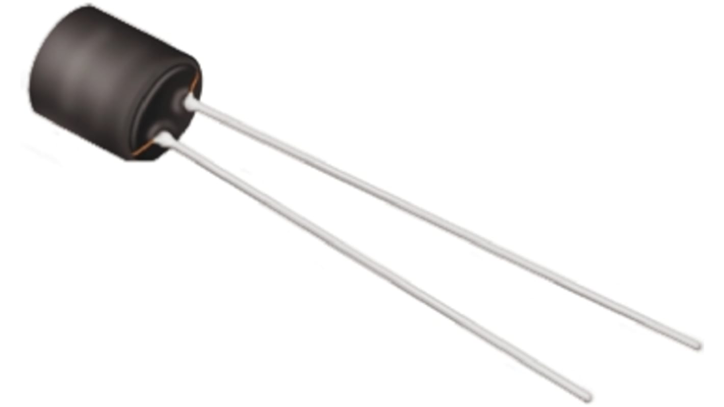 Murata 1.5 mH ±10% Radial Inductor, Max SRF:1.9MHz, Q:130, 130mA Idc, 6490mΩ Rdc, 2200R