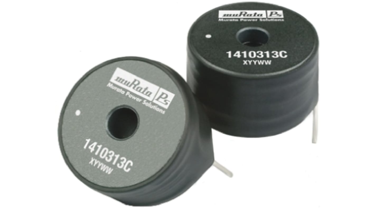 Murata 1 mH ±10% Leaded Inductor, Max SRF:1.2MHz, Q:35, 1.7A Idc, 336mΩ Rdc, 1400