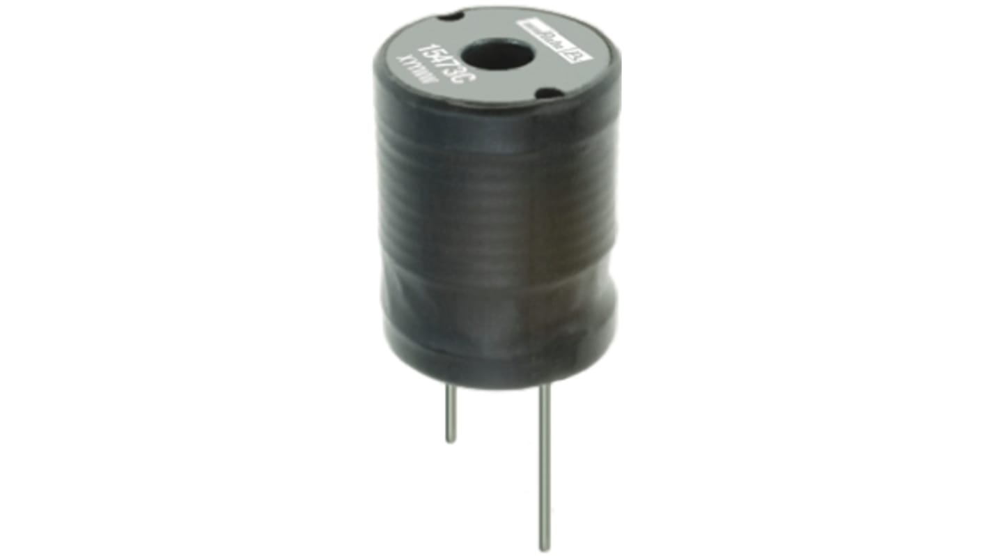 Murata 1500 Drosselspule, 220 μH, ±10%, 2.08A, Radial / R-DC 185mΩ, max. 2MHz, Ø 16.8mm x 21.3mm