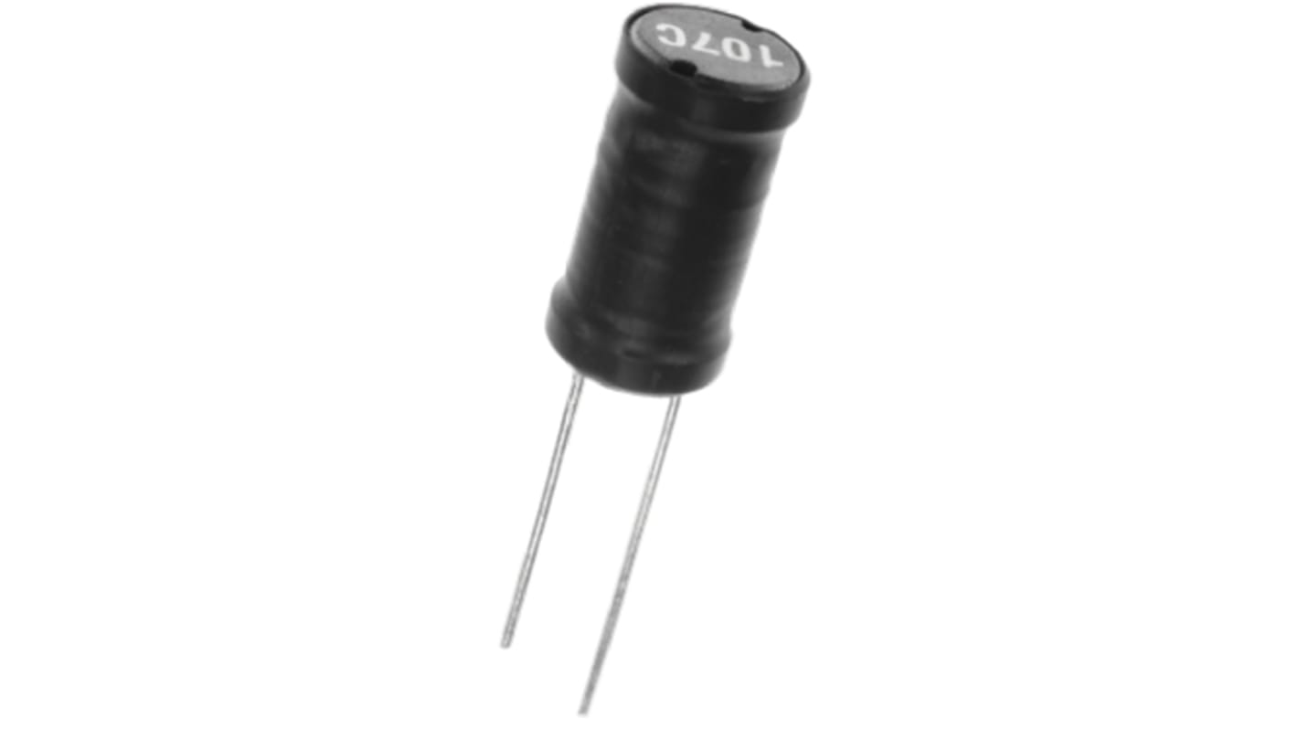 Induttore al piombo Murata, 22 μH, 4A, Radiale, 12 (Dia.) x 21mm